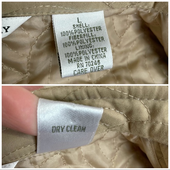 Laura Ashley Quilted Zip Up Lightweight Jacket - Picture 14 of 14